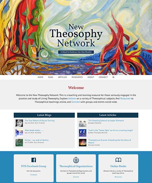 New Theosophy Network